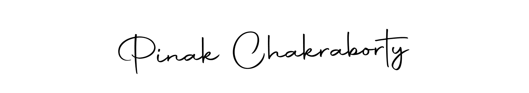 Also we have Pinak Chakraborty name is the best signature style. Create professional handwritten signature collection using Autography-DOLnW autograph style. Pinak Chakraborty signature style 10 images and pictures png