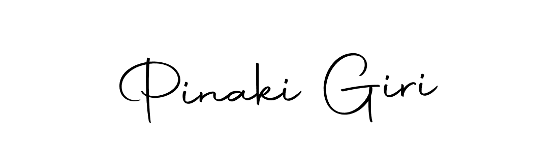 Make a short Pinaki Giri signature style. Manage your documents anywhere anytime using Autography-DOLnW. Create and add eSignatures, submit forms, share and send files easily. Pinaki Giri signature style 10 images and pictures png