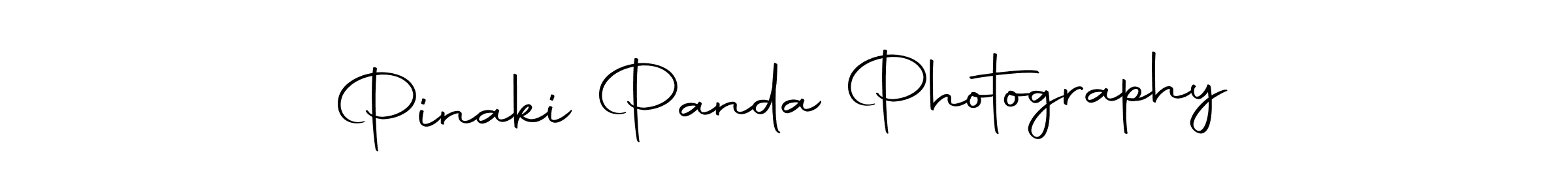 Design your own signature with our free online signature maker. With this signature software, you can create a handwritten (Autography-DOLnW) signature for name Pinaki Panda Photography. Pinaki Panda Photography signature style 10 images and pictures png