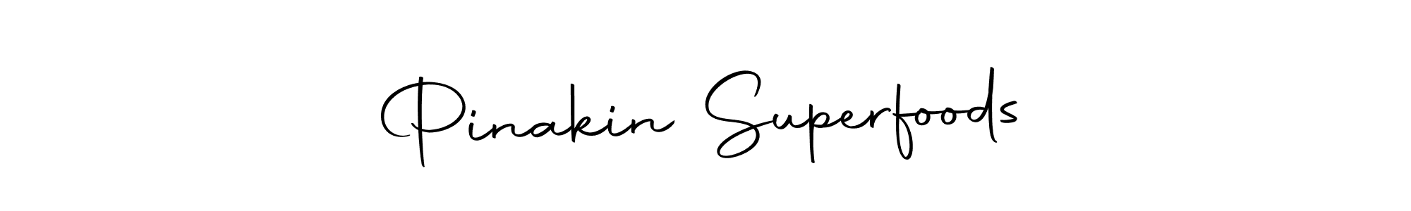 Once you've used our free online signature maker to create your best signature Autography-DOLnW style, it's time to enjoy all of the benefits that Pinakin Superfoods  name signing documents. Pinakin Superfoods  signature style 10 images and pictures png