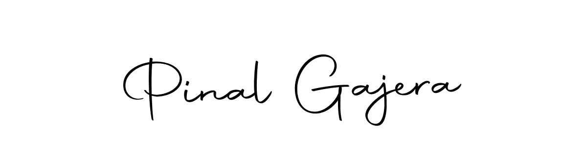 Also we have Pinal Gajera name is the best signature style. Create professional handwritten signature collection using Autography-DOLnW autograph style. Pinal Gajera signature style 10 images and pictures png