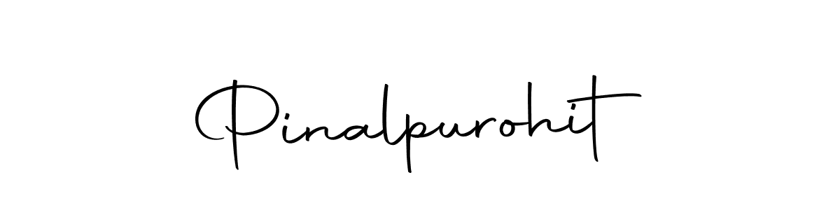 Also we have Pinalpurohit name is the best signature style. Create professional handwritten signature collection using Autography-DOLnW autograph style. Pinalpurohit signature style 10 images and pictures png