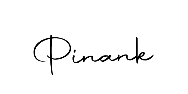 You should practise on your own different ways (Autography-DOLnW) to write your name (Pinank) in signature. don't let someone else do it for you. Pinank signature style 10 images and pictures png