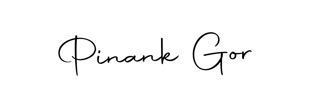 Once you've used our free online signature maker to create your best signature Autography-DOLnW style, it's time to enjoy all of the benefits that Pinank Gor name signing documents. Pinank Gor signature style 10 images and pictures png