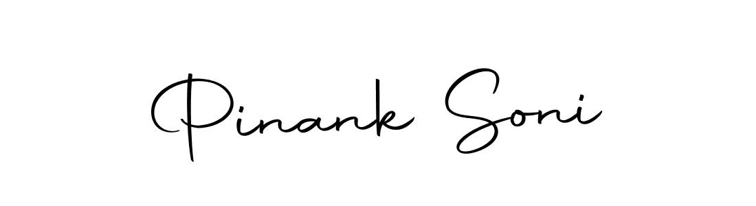 The best way (Autography-DOLnW) to make a short signature is to pick only two or three words in your name. The name Pinank Soni include a total of six letters. For converting this name. Pinank Soni signature style 10 images and pictures png