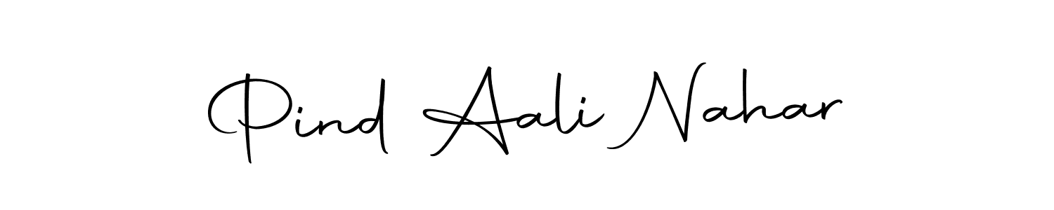 Make a beautiful signature design for name Pind Aali Nahar. Use this online signature maker to create a handwritten signature for free. Pind Aali Nahar signature style 10 images and pictures png