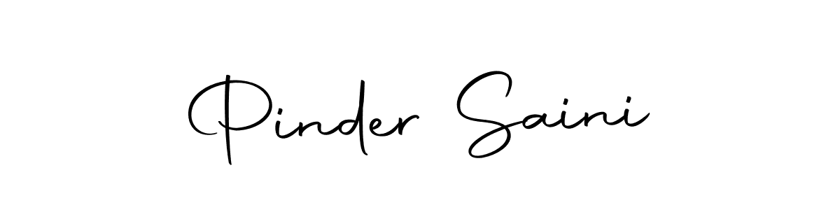 Make a beautiful signature design for name Pinder Saini. Use this online signature maker to create a handwritten signature for free. Pinder Saini signature style 10 images and pictures png