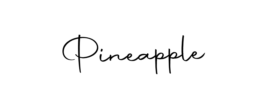 Use a signature maker to create a handwritten signature online. With this signature software, you can design (Autography-DOLnW) your own signature for name Pineapple. Pineapple signature style 10 images and pictures png