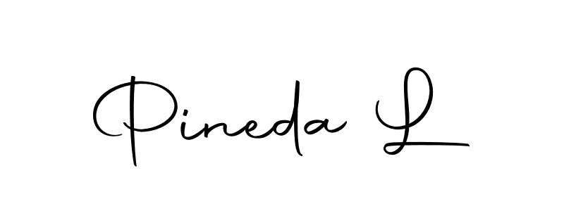 Pineda L stylish signature style. Best Handwritten Sign (Autography-DOLnW) for my name. Handwritten Signature Collection Ideas for my name Pineda L. Pineda L signature style 10 images and pictures png