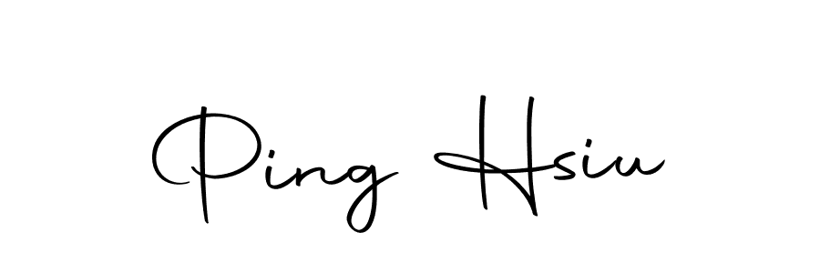 How to Draw Ping Hsiu signature style? Autography-DOLnW is a latest design signature styles for name Ping Hsiu. Ping Hsiu signature style 10 images and pictures png