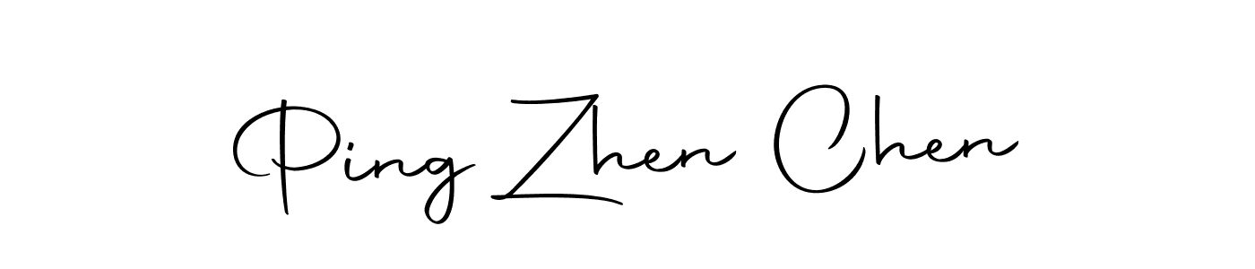 Also we have Ping Zhen Chen name is the best signature style. Create professional handwritten signature collection using Autography-DOLnW autograph style. Ping Zhen Chen signature style 10 images and pictures png