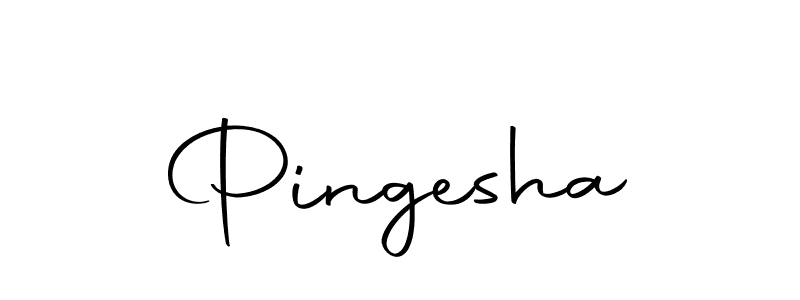 Create a beautiful signature design for name Pingesha. With this signature (Autography-DOLnW) fonts, you can make a handwritten signature for free. Pingesha signature style 10 images and pictures png