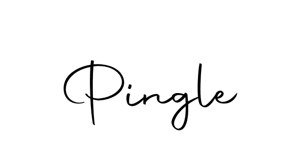Pingle stylish signature style. Best Handwritten Sign (Autography-DOLnW) for my name. Handwritten Signature Collection Ideas for my name Pingle. Pingle signature style 10 images and pictures png