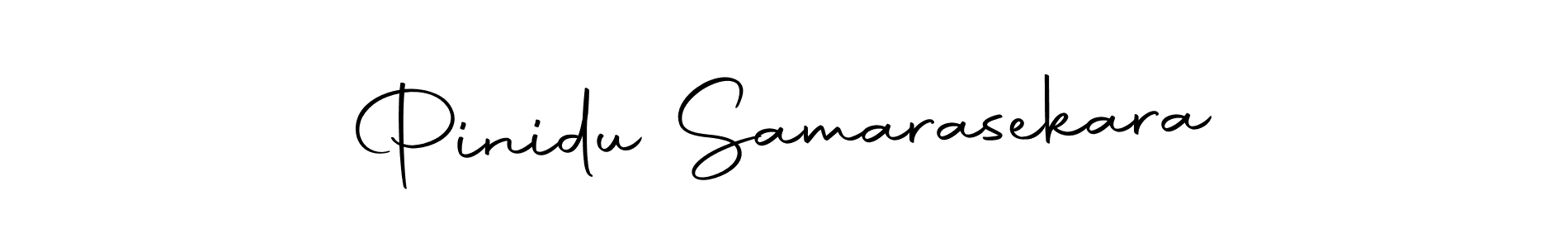 Create a beautiful signature design for name Pinidu Samarasekara. With this signature (Autography-DOLnW) fonts, you can make a handwritten signature for free. Pinidu Samarasekara signature style 10 images and pictures png