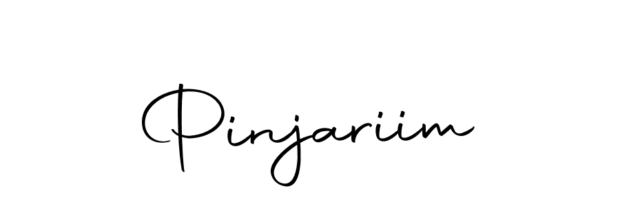 Similarly Autography-DOLnW is the best handwritten signature design. Signature creator online .You can use it as an online autograph creator for name Pinjariim. Pinjariim signature style 10 images and pictures png