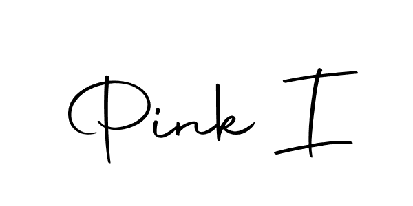 if you are searching for the best signature style for your name Pink I. so please give up your signature search. here we have designed multiple signature styles  using Autography-DOLnW. Pink I signature style 10 images and pictures png