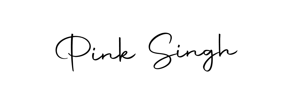 Here are the top 10 professional signature styles for the name Pink Singh. These are the best autograph styles you can use for your name. Pink Singh signature style 10 images and pictures png