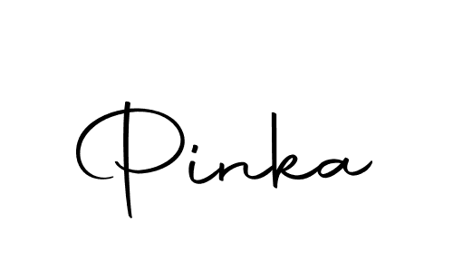 Pinka stylish signature style. Best Handwritten Sign (Autography-DOLnW) for my name. Handwritten Signature Collection Ideas for my name Pinka. Pinka signature style 10 images and pictures png
