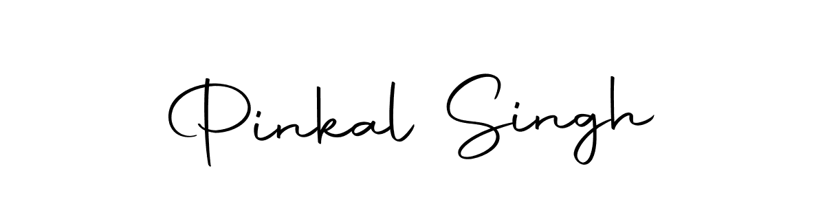 Make a beautiful signature design for name Pinkal Singh. With this signature (Autography-DOLnW) style, you can create a handwritten signature for free. Pinkal Singh signature style 10 images and pictures png