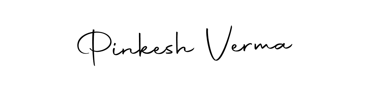 Make a beautiful signature design for name Pinkesh Verma. Use this online signature maker to create a handwritten signature for free. Pinkesh Verma signature style 10 images and pictures png