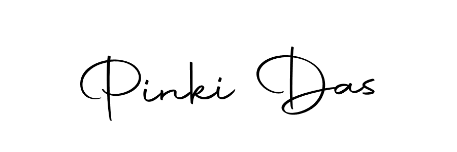 Design your own signature with our free online signature maker. With this signature software, you can create a handwritten (Autography-DOLnW) signature for name Pinki Das. Pinki Das signature style 10 images and pictures png