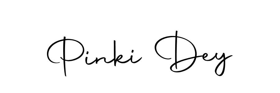 Also we have Pinki Dey name is the best signature style. Create professional handwritten signature collection using Autography-DOLnW autograph style. Pinki Dey signature style 10 images and pictures png