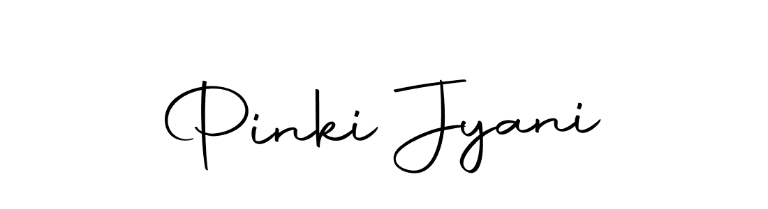 You should practise on your own different ways (Autography-DOLnW) to write your name (Pinki Jyani) in signature. don't let someone else do it for you. Pinki Jyani signature style 10 images and pictures png