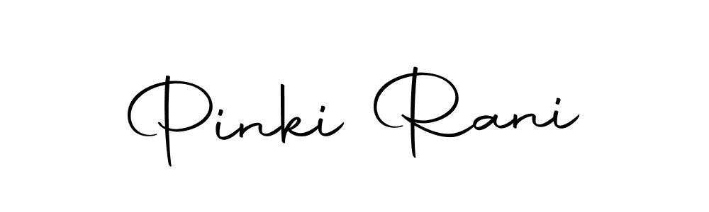 The best way (Autography-DOLnW) to make a short signature is to pick only two or three words in your name. The name Pinki Rani include a total of six letters. For converting this name. Pinki Rani signature style 10 images and pictures png