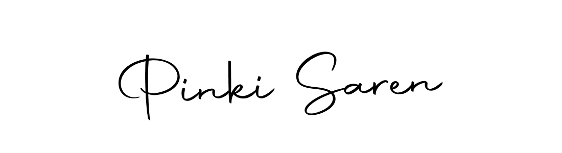 Also we have Pinki Saren name is the best signature style. Create professional handwritten signature collection using Autography-DOLnW autograph style. Pinki Saren signature style 10 images and pictures png