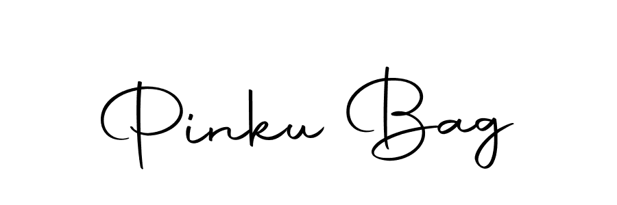 The best way (Autography-DOLnW) to make a short signature is to pick only two or three words in your name. The name Pinku Bag include a total of six letters. For converting this name. Pinku Bag signature style 10 images and pictures png