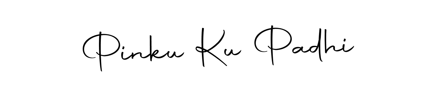 Use a signature maker to create a handwritten signature online. With this signature software, you can design (Autography-DOLnW) your own signature for name Pinku Ku Padhi. Pinku Ku Padhi signature style 10 images and pictures png