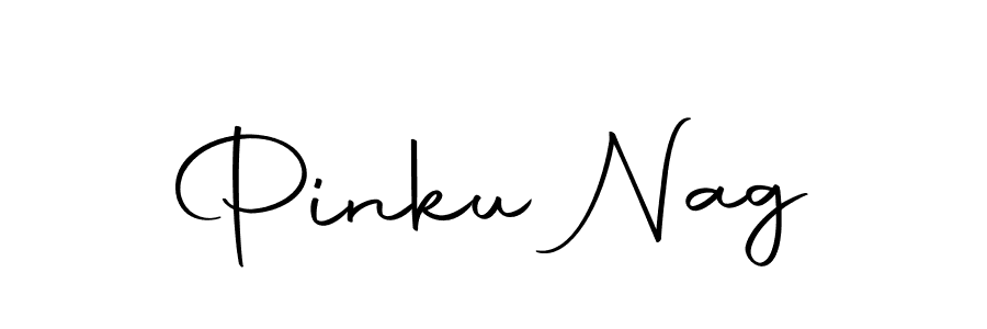 Make a beautiful signature design for name Pinku Nag. With this signature (Autography-DOLnW) style, you can create a handwritten signature for free. Pinku Nag signature style 10 images and pictures png