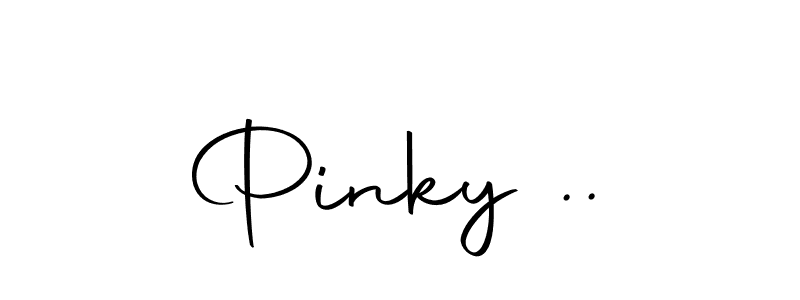 It looks lik you need a new signature style for name Pinky ... Design unique handwritten (Autography-DOLnW) signature with our free signature maker in just a few clicks. Pinky .. signature style 10 images and pictures png
