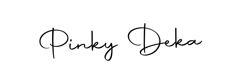 How to Draw Pinky Deka signature style? Autography-DOLnW is a latest design signature styles for name Pinky Deka. Pinky Deka signature style 10 images and pictures png
