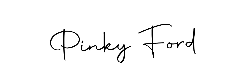 if you are searching for the best signature style for your name Pinky Ford. so please give up your signature search. here we have designed multiple signature styles  using Autography-DOLnW. Pinky Ford signature style 10 images and pictures png