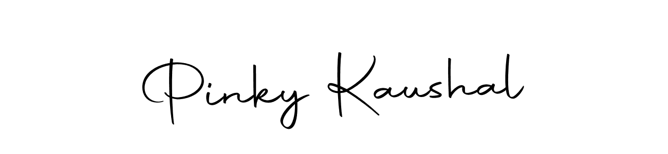 Similarly Autography-DOLnW is the best handwritten signature design. Signature creator online .You can use it as an online autograph creator for name Pinky Kaushal. Pinky Kaushal signature style 10 images and pictures png