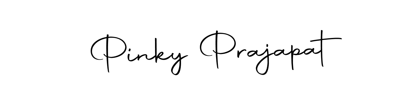Autography-DOLnW is a professional signature style that is perfect for those who want to add a touch of class to their signature. It is also a great choice for those who want to make their signature more unique. Get Pinky Prajapat name to fancy signature for free. Pinky Prajapat signature style 10 images and pictures png