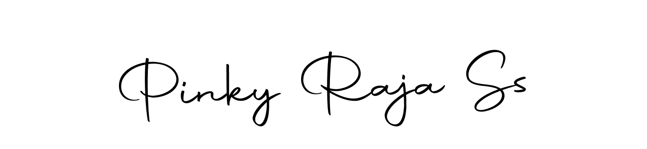 Pinky Raja Ss stylish signature style. Best Handwritten Sign (Autography-DOLnW) for my name. Handwritten Signature Collection Ideas for my name Pinky Raja Ss. Pinky Raja Ss signature style 10 images and pictures png