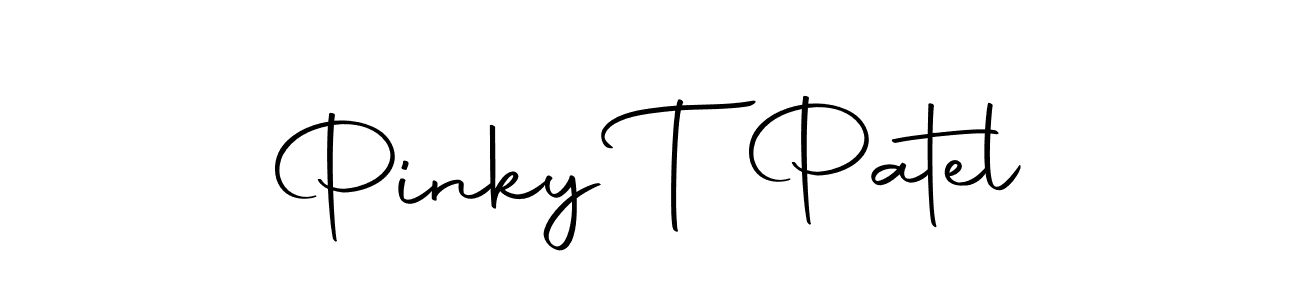 Make a short Pinky T Patel signature style. Manage your documents anywhere anytime using Autography-DOLnW. Create and add eSignatures, submit forms, share and send files easily. Pinky T Patel signature style 10 images and pictures png