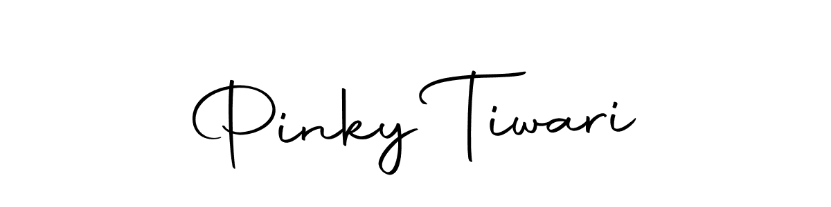 Make a beautiful signature design for name Pinky Tiwari. Use this online signature maker to create a handwritten signature for free. Pinky Tiwari signature style 10 images and pictures png