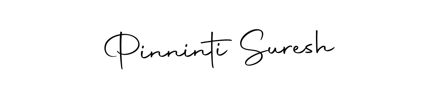 if you are searching for the best signature style for your name Pinninti Suresh. so please give up your signature search. here we have designed multiple signature styles  using Autography-DOLnW. Pinninti Suresh signature style 10 images and pictures png