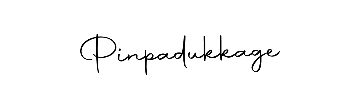 Make a beautiful signature design for name Pinpadukkage. With this signature (Autography-DOLnW) style, you can create a handwritten signature for free. Pinpadukkage signature style 10 images and pictures png