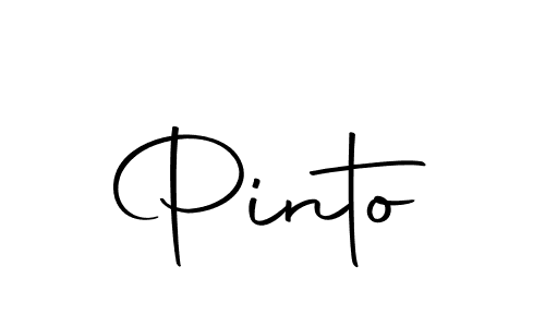 Use a signature maker to create a handwritten signature online. With this signature software, you can design (Autography-DOLnW) your own signature for name Pinto. Pinto signature style 10 images and pictures png