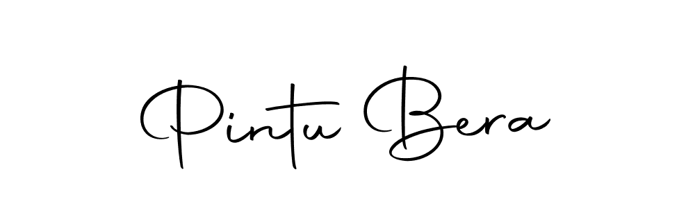 Also we have Pintu Bera name is the best signature style. Create professional handwritten signature collection using Autography-DOLnW autograph style. Pintu Bera signature style 10 images and pictures png