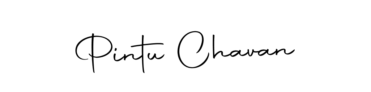 Make a beautiful signature design for name Pintu Chavan. With this signature (Autography-DOLnW) style, you can create a handwritten signature for free. Pintu Chavan signature style 10 images and pictures png