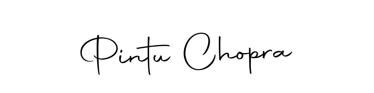 Here are the top 10 professional signature styles for the name Pintu Chopra. These are the best autograph styles you can use for your name. Pintu Chopra signature style 10 images and pictures png