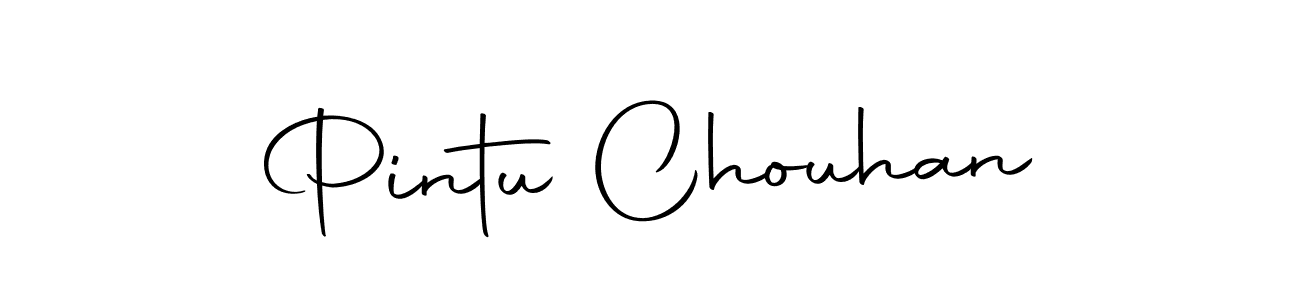 You can use this online signature creator to create a handwritten signature for the name Pintu Chouhan. This is the best online autograph maker. Pintu Chouhan signature style 10 images and pictures png