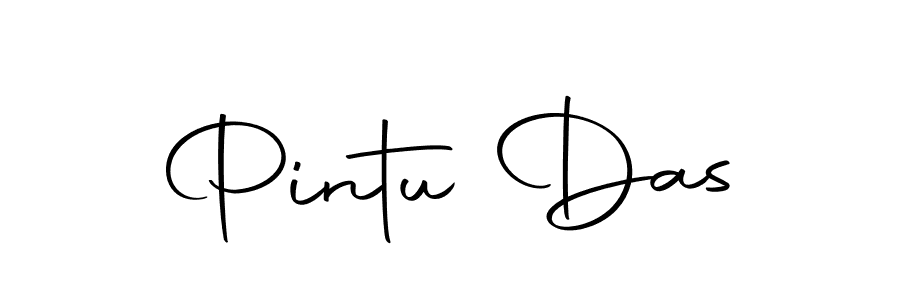 Design your own signature with our free online signature maker. With this signature software, you can create a handwritten (Autography-DOLnW) signature for name Pintu Das. Pintu Das signature style 10 images and pictures png