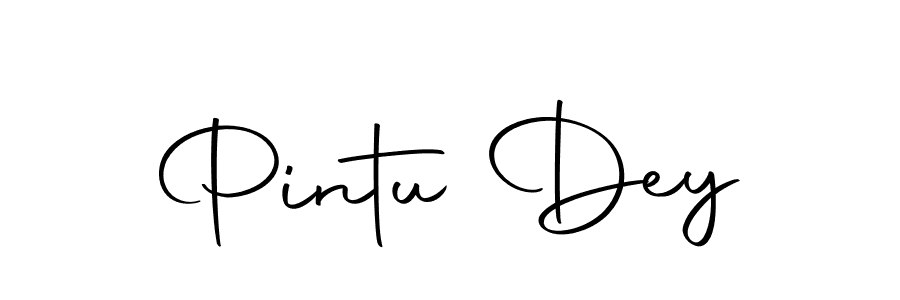 How to make Pintu Dey signature? Autography-DOLnW is a professional autograph style. Create handwritten signature for Pintu Dey name. Pintu Dey signature style 10 images and pictures png