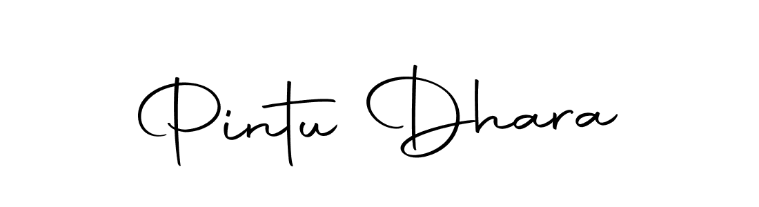 Design your own signature with our free online signature maker. With this signature software, you can create a handwritten (Autography-DOLnW) signature for name Pintu Dhara. Pintu Dhara signature style 10 images and pictures png